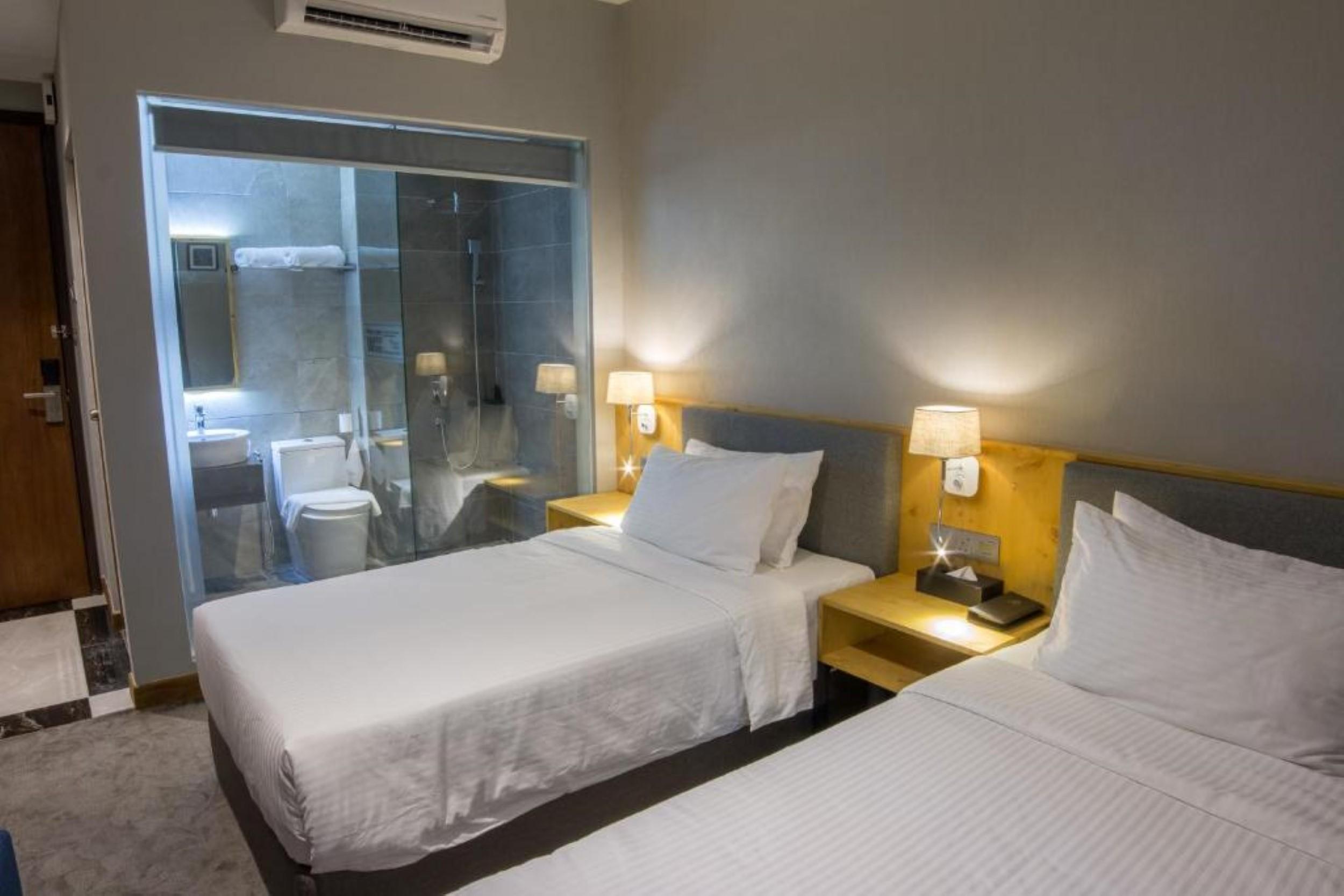 Redpine Boutique Hotel Skudai Bagian luar foto