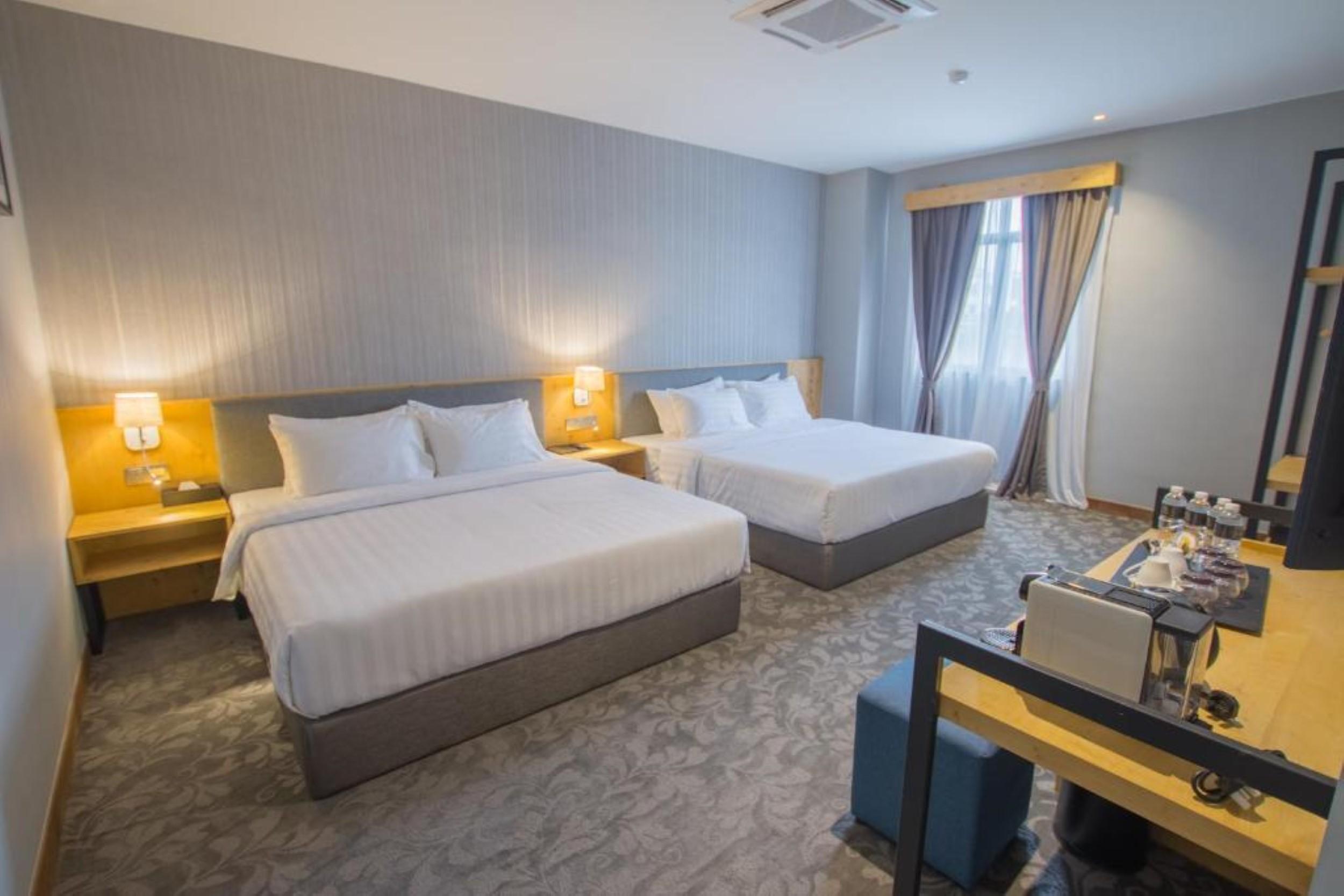 Redpine Boutique Hotel Skudai Bagian luar foto