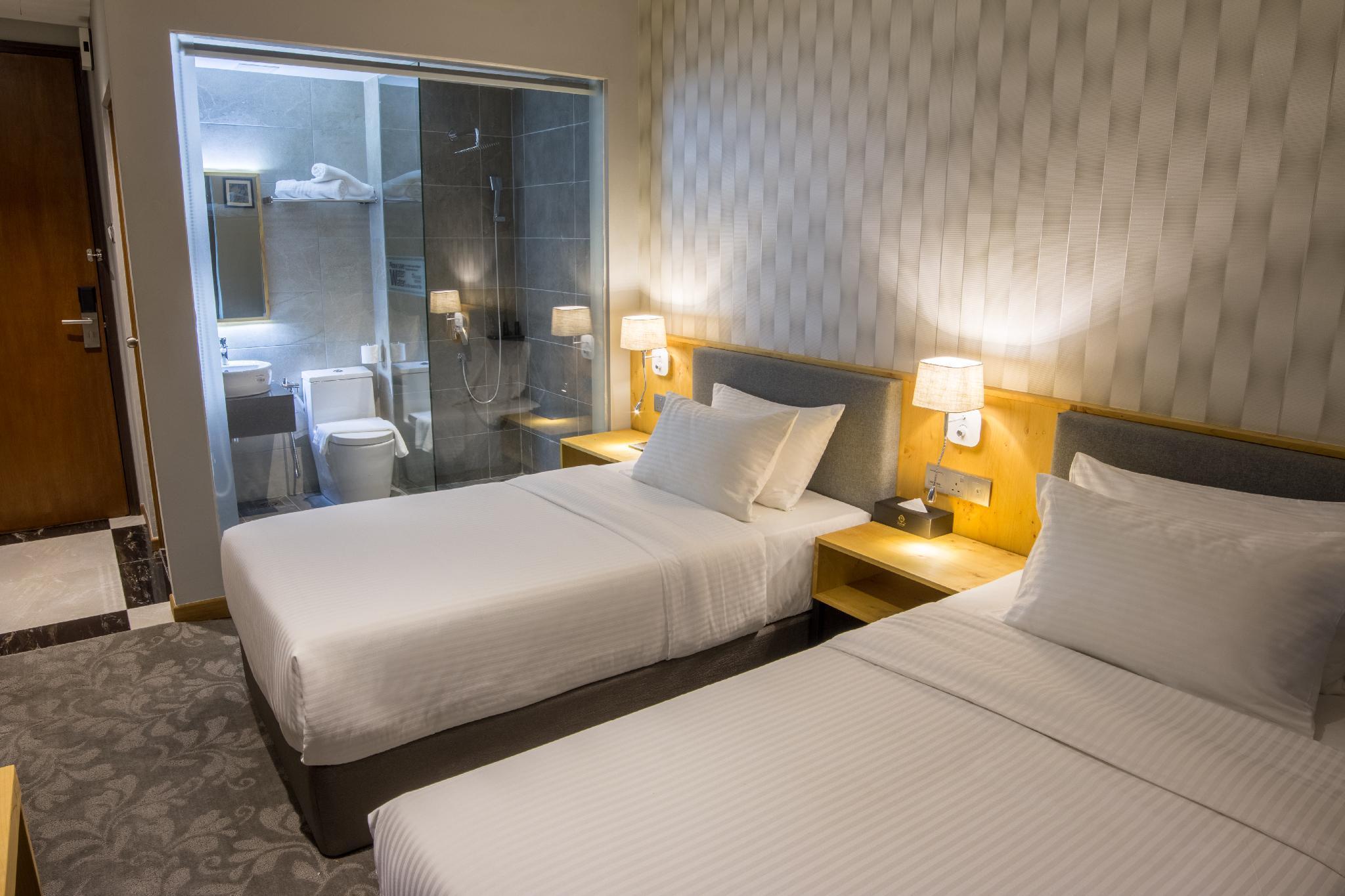 Redpine Boutique Hotel Skudai Bagian luar foto
