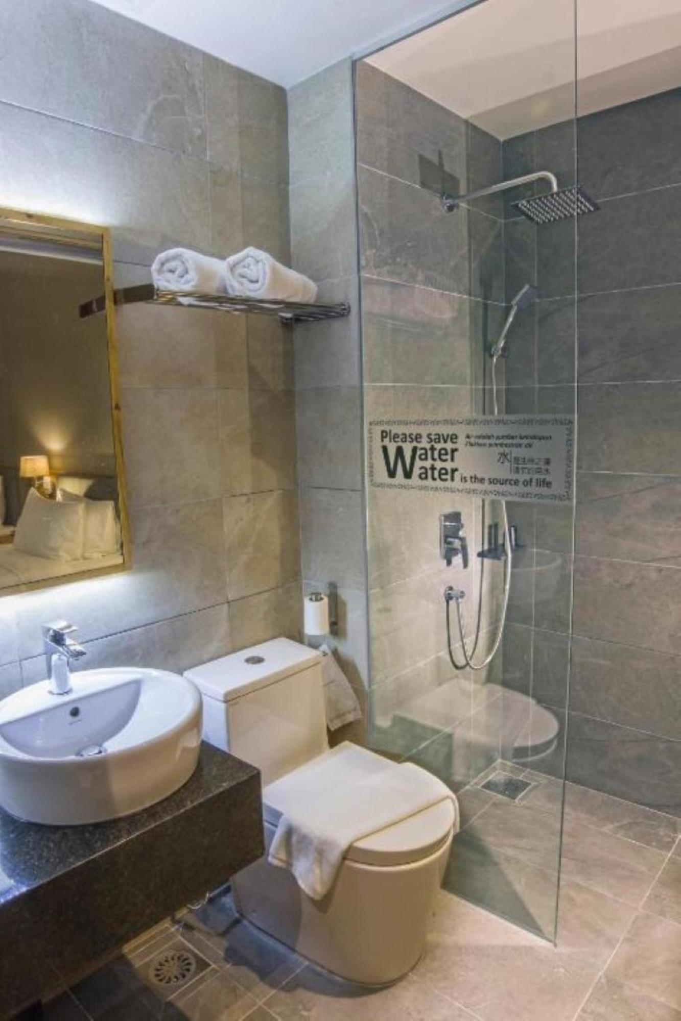 Redpine Boutique Hotel Skudai Bagian luar foto