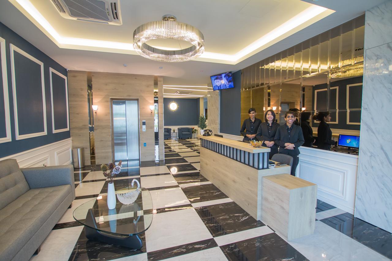 Redpine Boutique Hotel Skudai Bagian luar foto